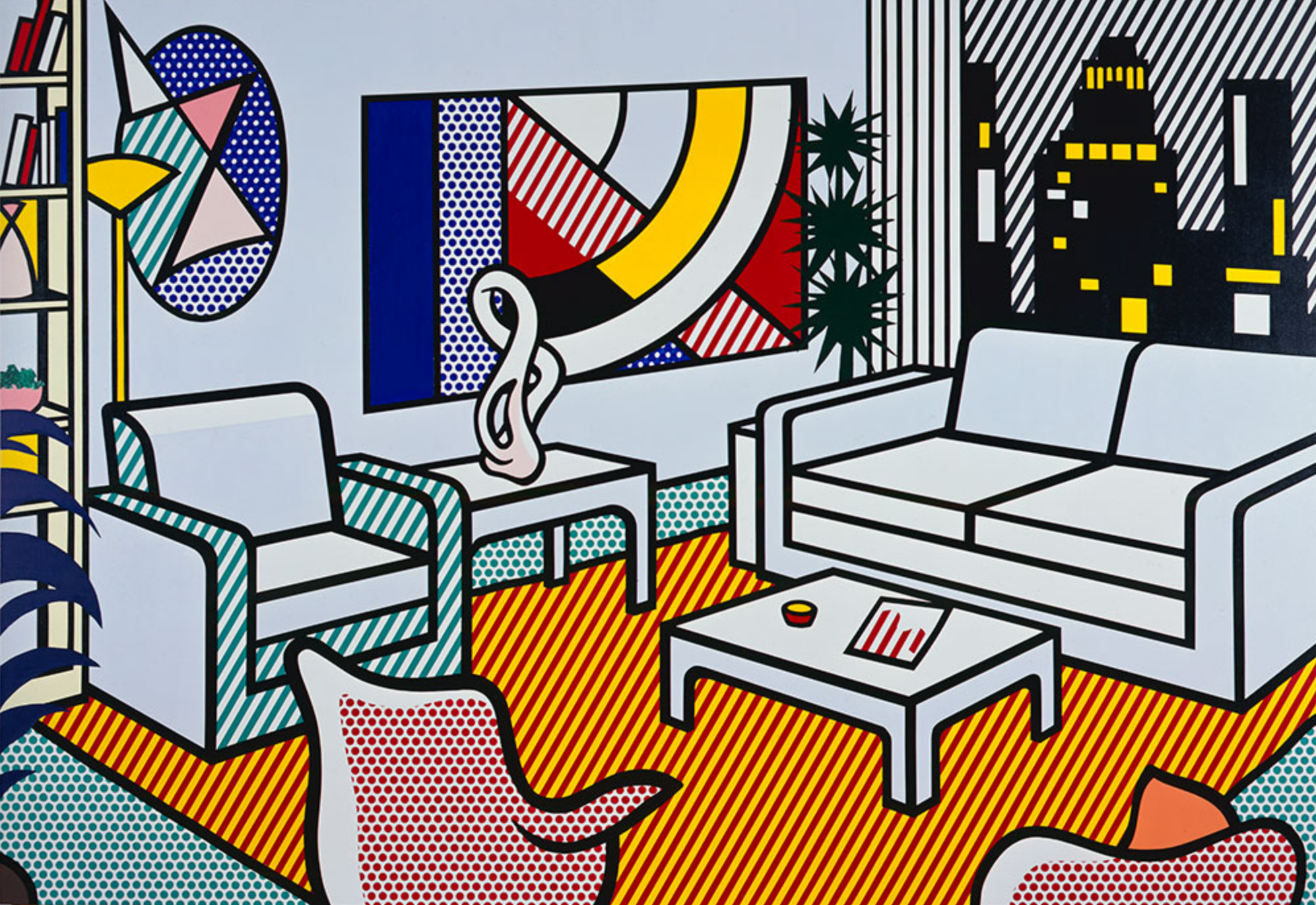 Illustratives Putzplan Artwork